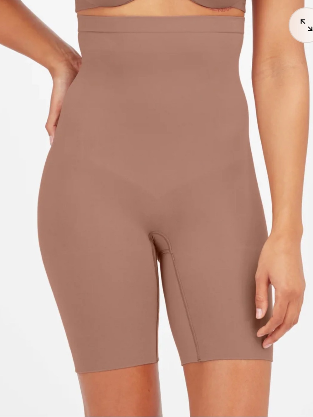 Spanx Higher power short L